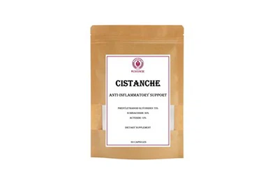 Cistanche fæðubótarefni Bólgueyðandi stuðningur Phenylethanoid Glycosides 75 prósent Echinacoside 30 prósent Acteoside 12 prósent